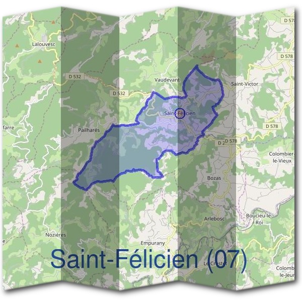 Mairie de Saint-Félicien (07)
