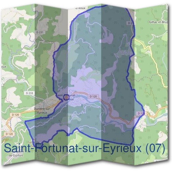 Mairie de Saint-Fortunat-sur-Eyrieux (07)