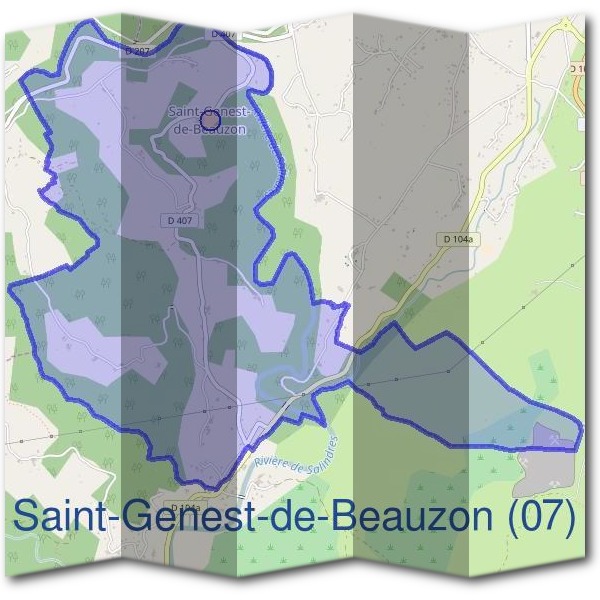Mairie de Saint-Genest-de-Beauzon (07)
