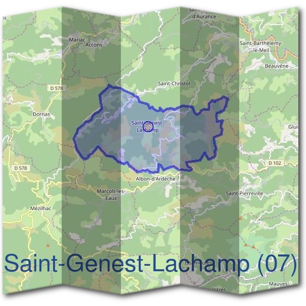 Mairie de Saint-Genest-Lachamp (07)
