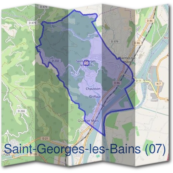 Mairie de Saint-Georges-les-Bains (07)