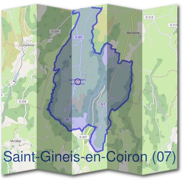 Mairie de Saint-Gineis-en-Coiron (07)