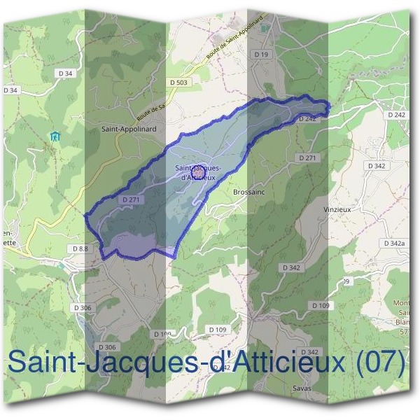 Mairie de Saint-Jacques-d'Atticieux (07)