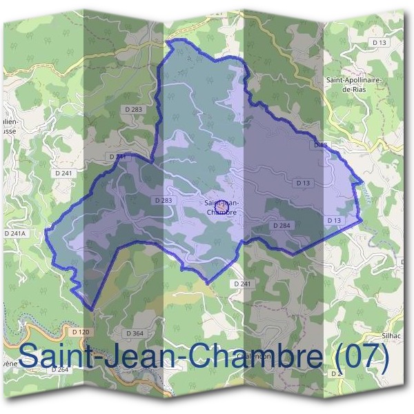 Mairie de Saint-Jean-Chambre (07)
