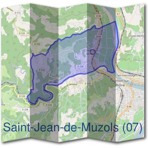 Mairie de Saint-Jean-de-Muzols (07)