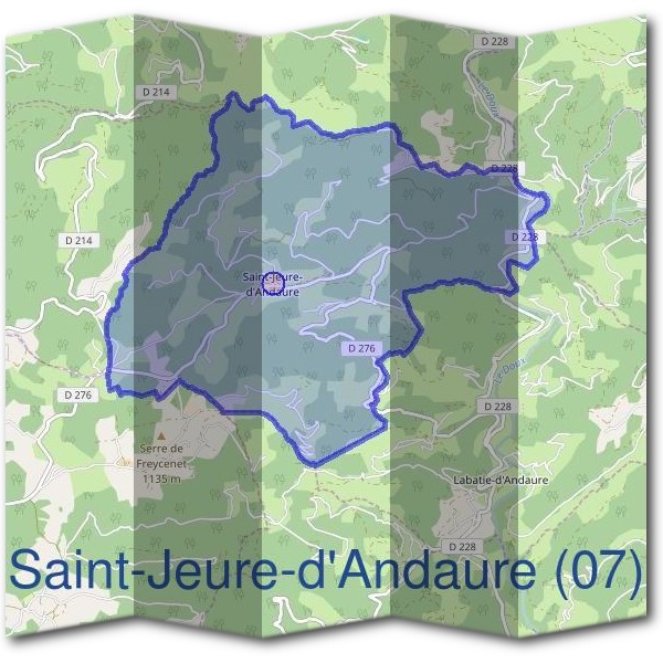 Mairie de Saint-Jeure-d'Andaure (07)