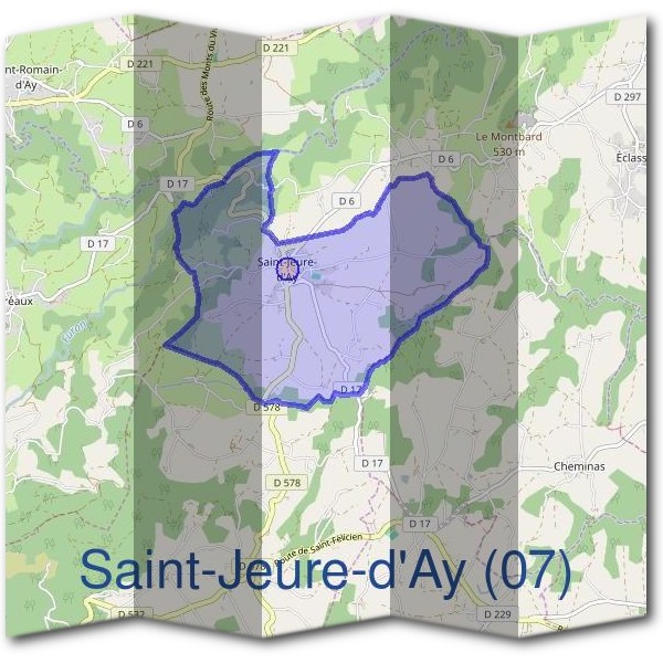 Mairie de Saint-Jeure-d'Ay (07)