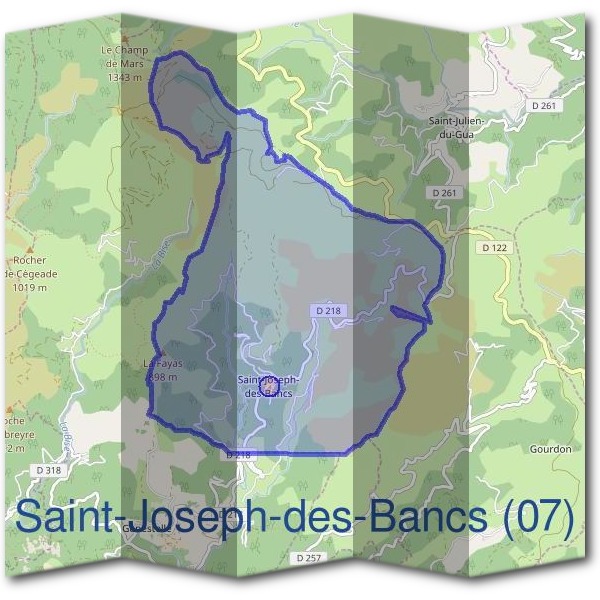 Mairie de Saint-Joseph-des-Bancs (07)