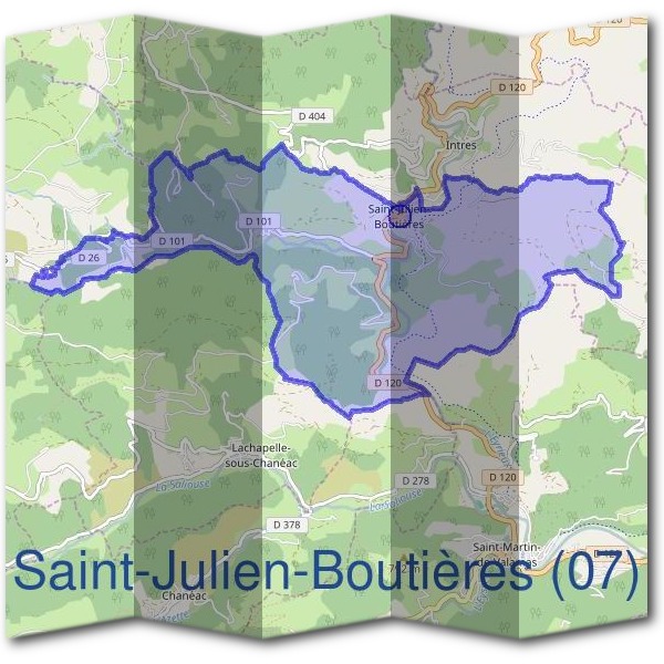 Mairie de Saint-Julien-Boutières (07)