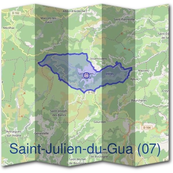 Mairie de Saint-Julien-du-Gua (07)