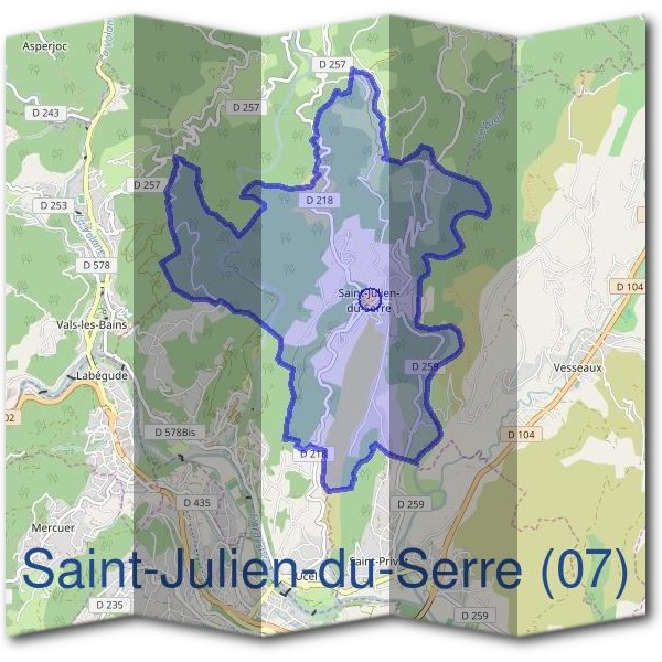 Mairie de Saint-Julien-du-Serre (07)