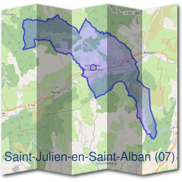 Mairie de Saint-Julien-en-Saint-Alban (07)