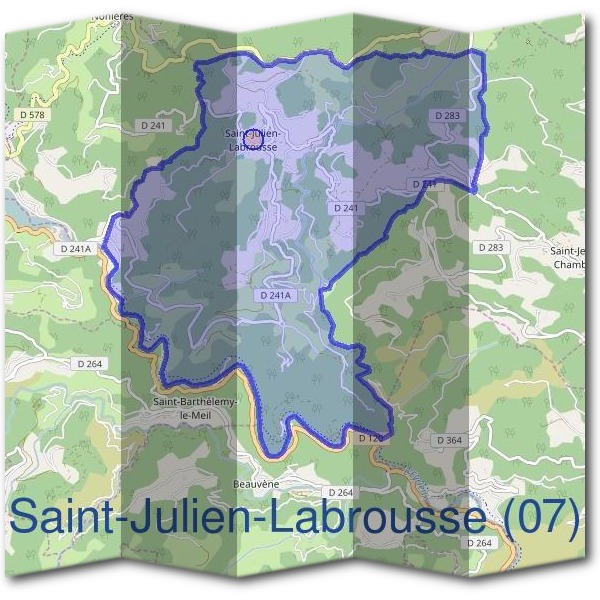 Mairie de Saint-Julien-Labrousse (07)