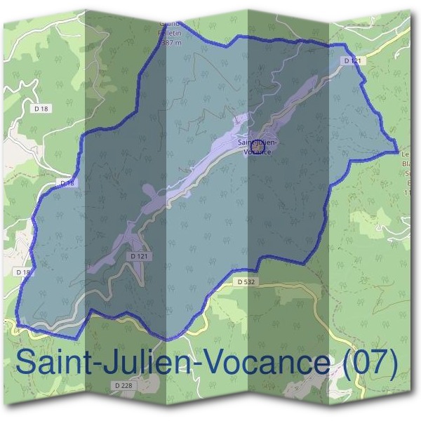 Mairie de Saint-Julien-Vocance (07)