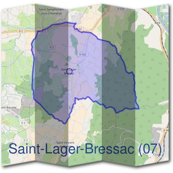 Mairie de Saint-Lager-Bressac (07)