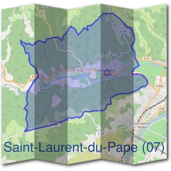 Mairie de Saint-Laurent-du-Pape (07)