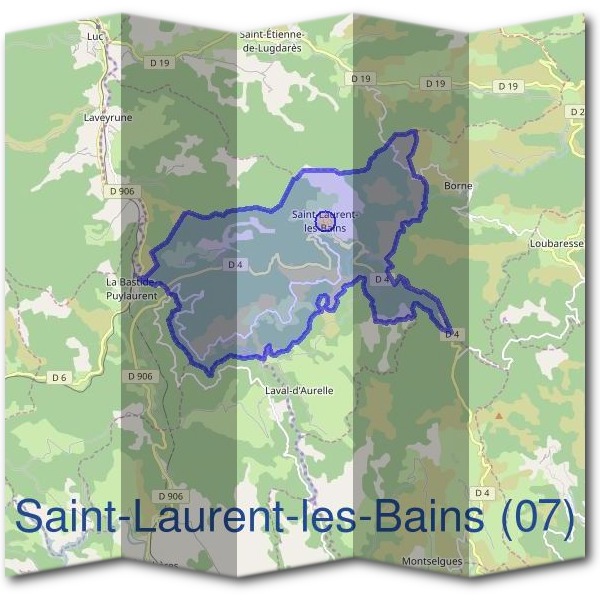 Mairie de Saint-Laurent-les-Bains (07)