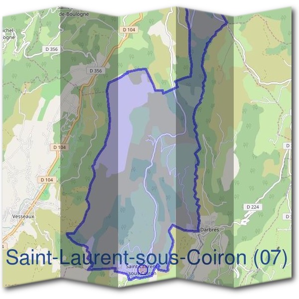 Mairie de Saint-Laurent-sous-Coiron (07)