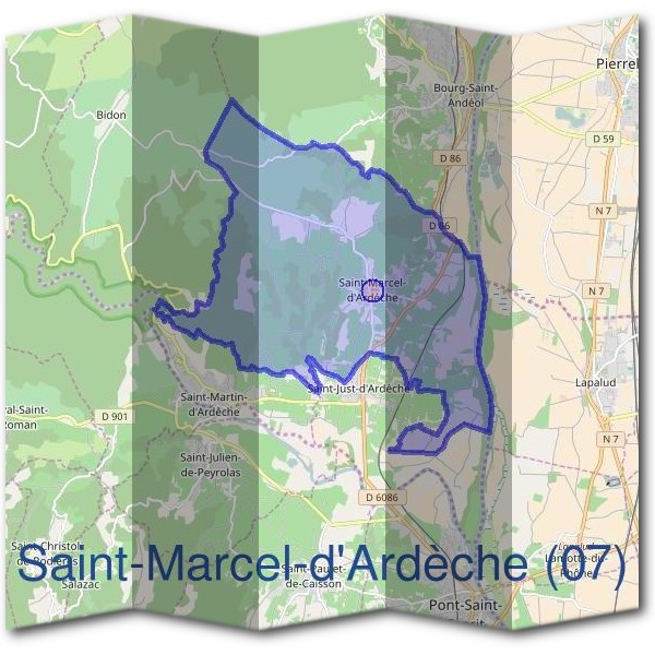 Mairie de Saint-Marcel-d'Ardèche (07)