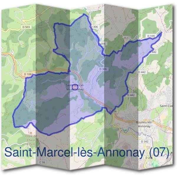 Mairie de Saint-Marcel-lès-Annonay (07)