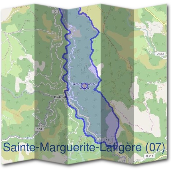 Mairie de Sainte-Marguerite-Lafigère (07)