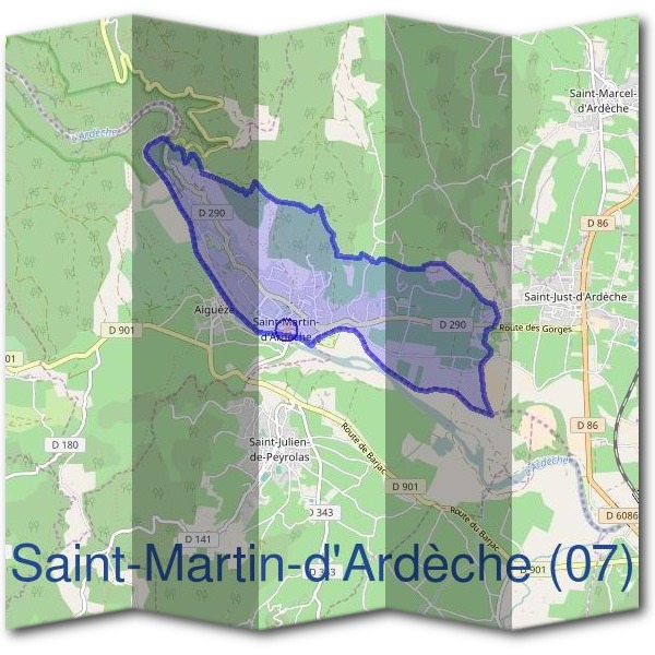 Mairie de Saint-Martin-d'Ardèche (07)