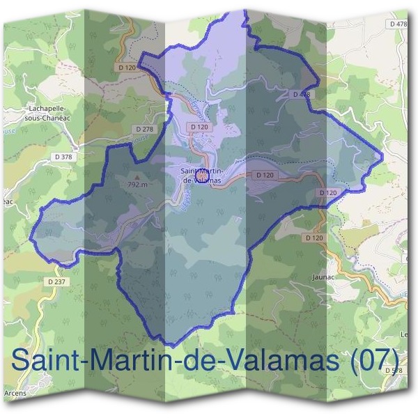 Mairie de Saint-Martin-de-Valamas (07)