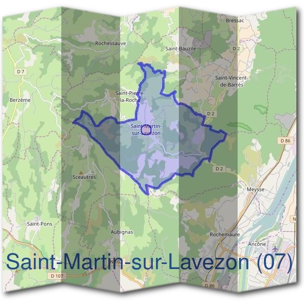 Mairie de Saint-Martin-sur-Lavezon (07)