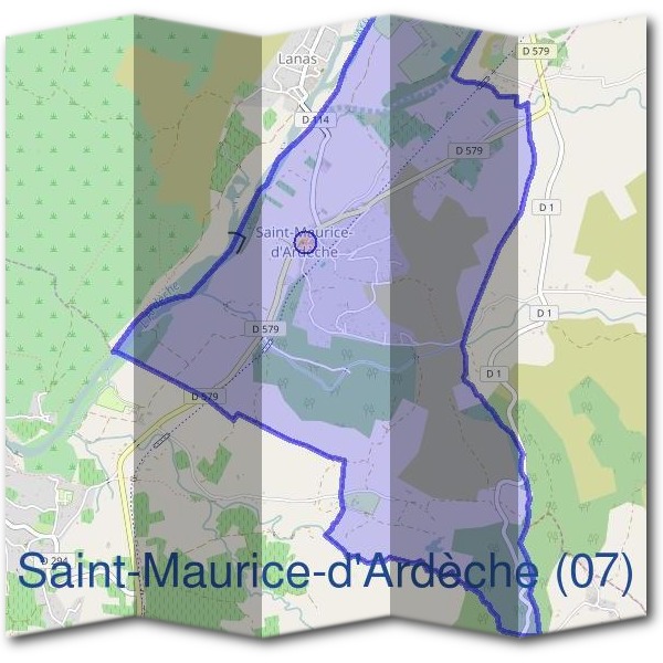 Mairie de Saint-Maurice-d'Ardèche (07)