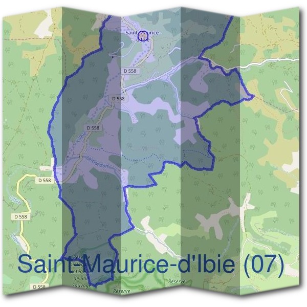 Mairie de Saint-Maurice-d'Ibie (07)