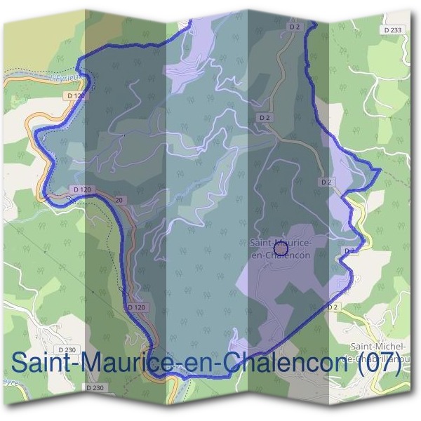 Mairie de Saint-Maurice-en-Chalencon (07)