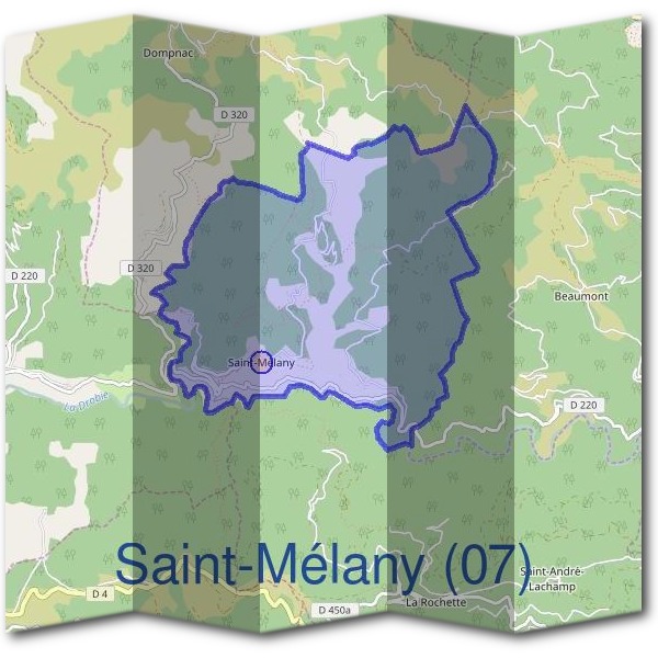 Mairie de Saint-Mélany (07)