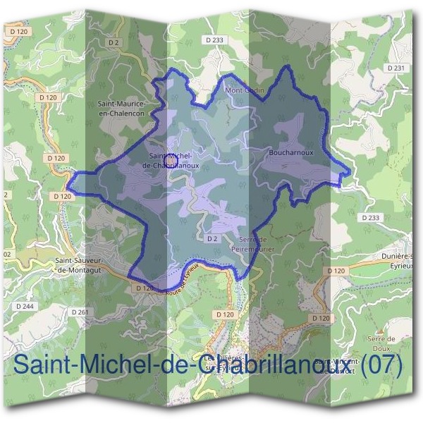 Mairie de Saint-Michel-de-Chabrillanoux (07)