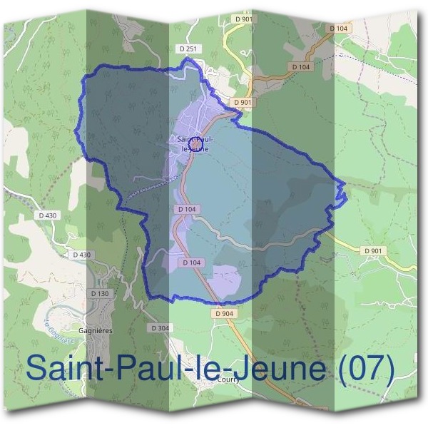 Mairie de Saint-Paul-le-Jeune (07)