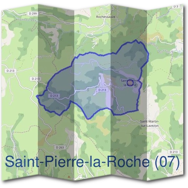 Mairie de Saint-Pierre-la-Roche (07)