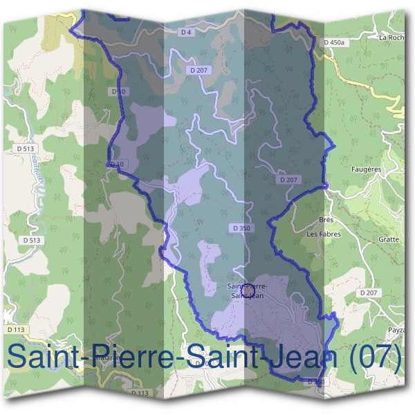 Mairie de Saint-Pierre-Saint-Jean (07)