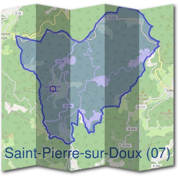 Mairie de Saint-Pierre-sur-Doux (07)