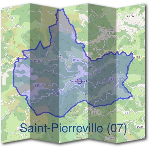 Mairie de Saint-Pierreville (07)