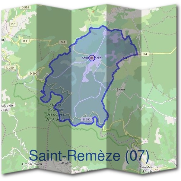 Mairie de Saint-Remèze (07)