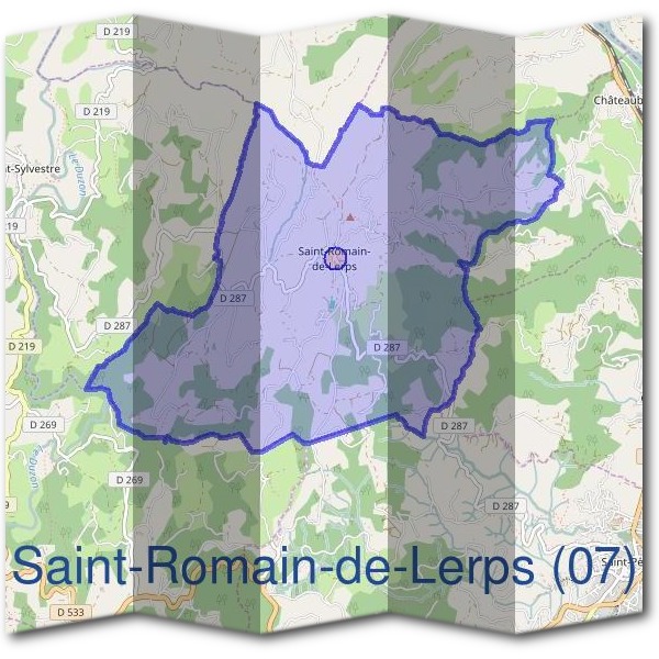 Mairie de Saint-Romain-de-Lerps (07)