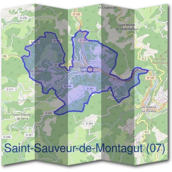 Mairie de Saint-Sauveur-de-Montagut (07)