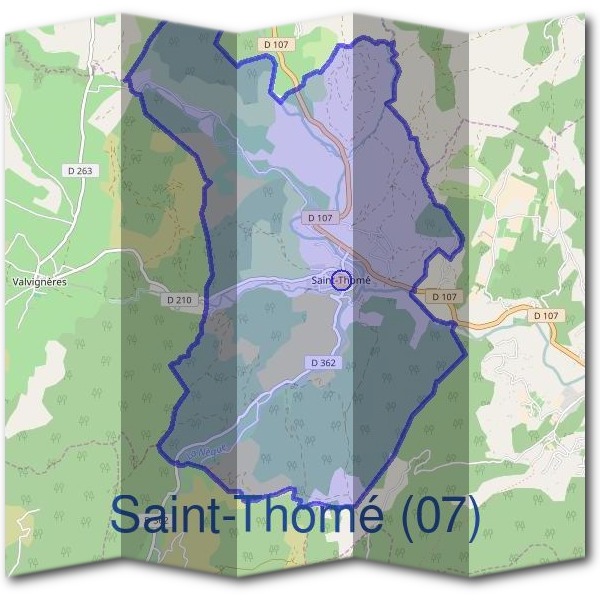 Mairie de Saint-Thomé (07)