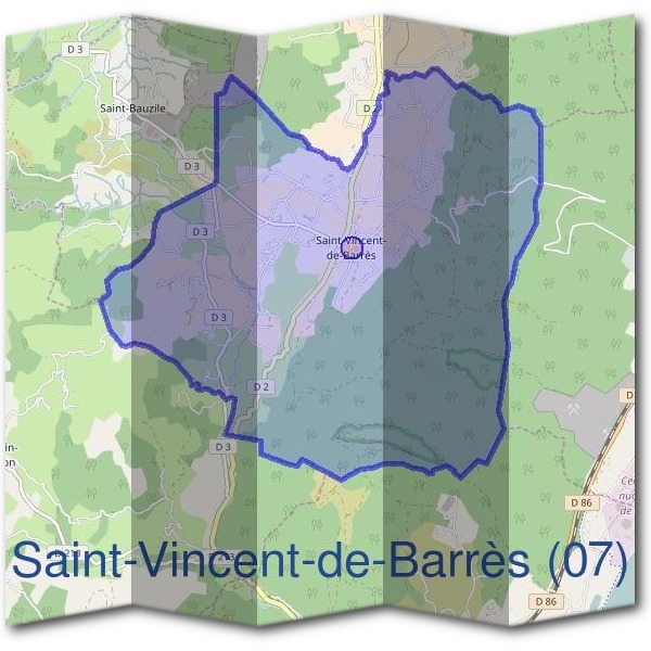 Mairie de Saint-Vincent-de-Barrès (07)