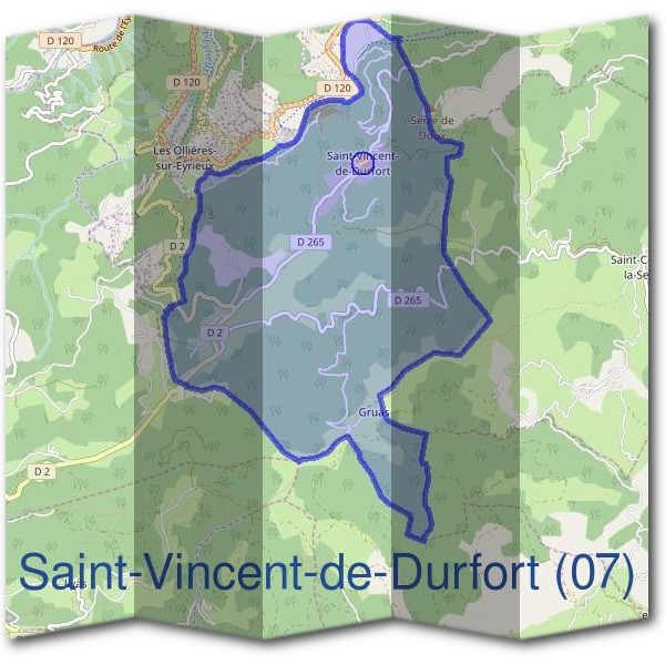 Mairie de Saint-Vincent-de-Durfort (07)