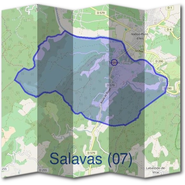 Mairie de Salavas (07)