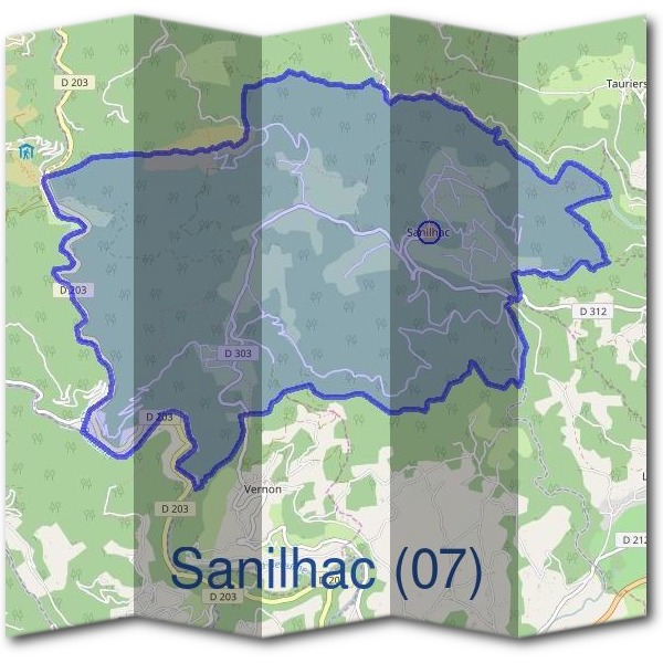 Mairie de Sanilhac (07)