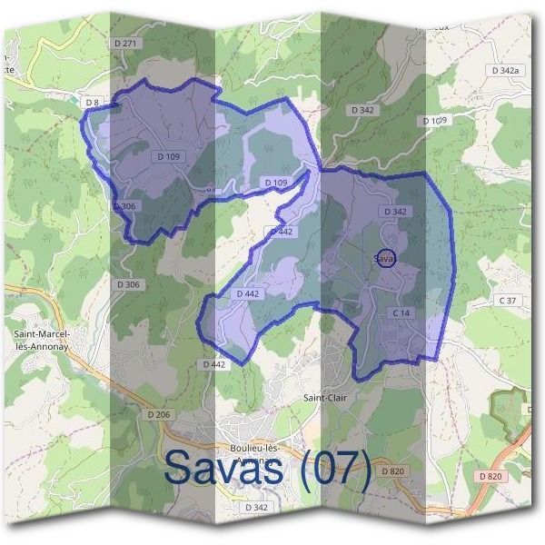 Mairie de Savas (07)