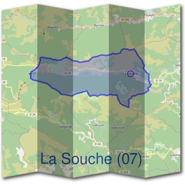 Mairie de La Souche (07)