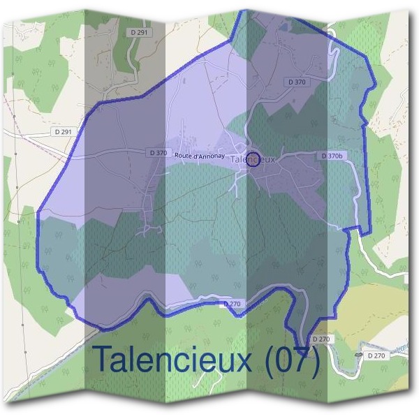 Mairie de Talencieux (07)