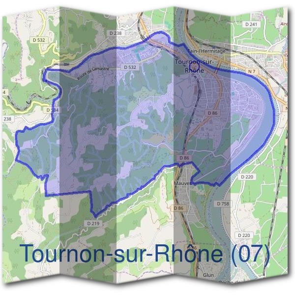 Mairie de Tournon-sur-Rhône (07)